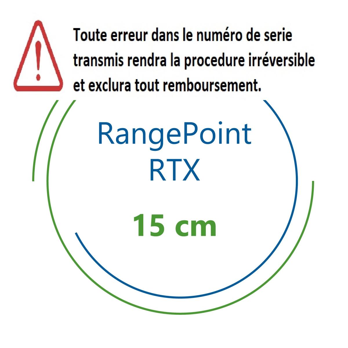 Abonnement Trimble RangePoint RTX - 2 ans (Forfait assistance ...